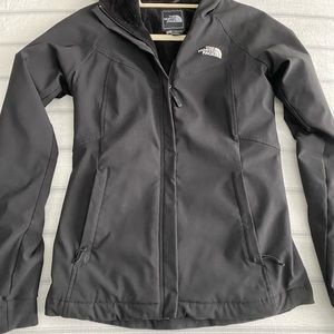 Black, XS North Face jacket